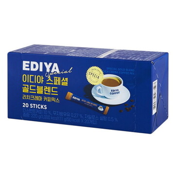 EDIYA Special Gold Blend 
Coffee Mix 20T 